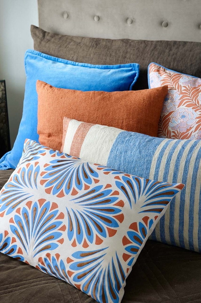 Cozy Living poszewka dekoracyjna na poduszkę Catja multicolor 8558S