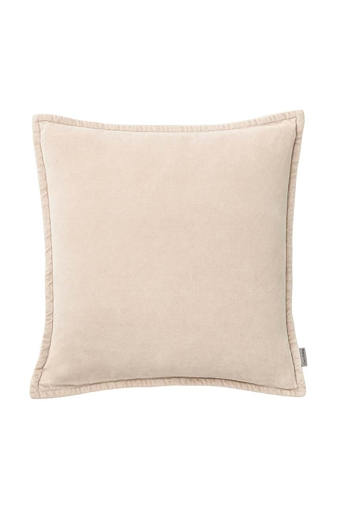 Cozy Living poszewka dekoracyjna na poduszkę Velvet Soft beżowy 6296S