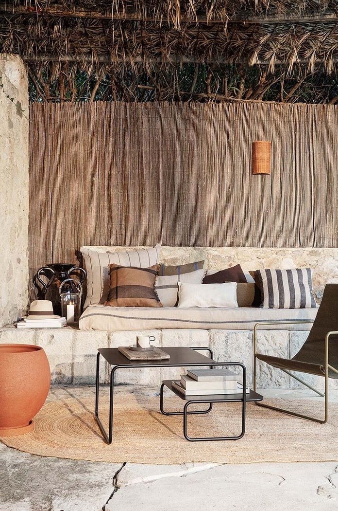 Ukrasni jastuk ferm LIVING Desert 1104263849 bež AA00
