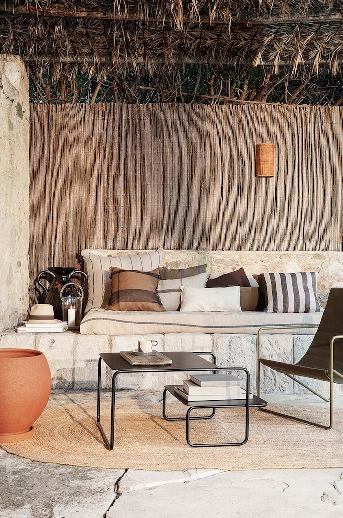 Ukrasni jastuk ferm LIVING Desert 1104263849 bež AA00