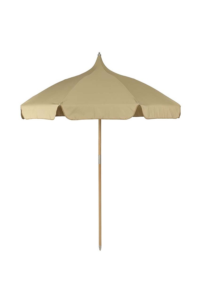 ferm LIVING umbrelă de plajă Lull bej 1104265380