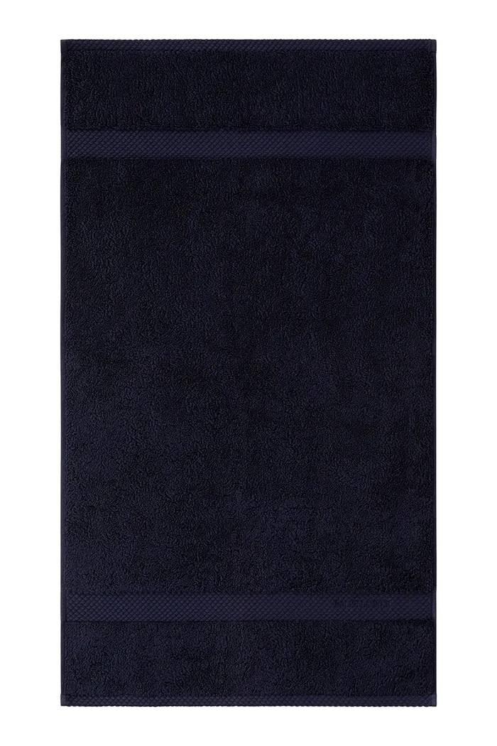 Majhna bombažna brisača Ralph Lauren AVENUE Midnight 42 x 70 cm mornarsko modra 814284