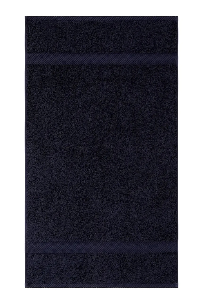 Majhna bombažna brisača Ralph Lauren AVENUE Midnight 42 x 70 cm mornarsko modra 814284