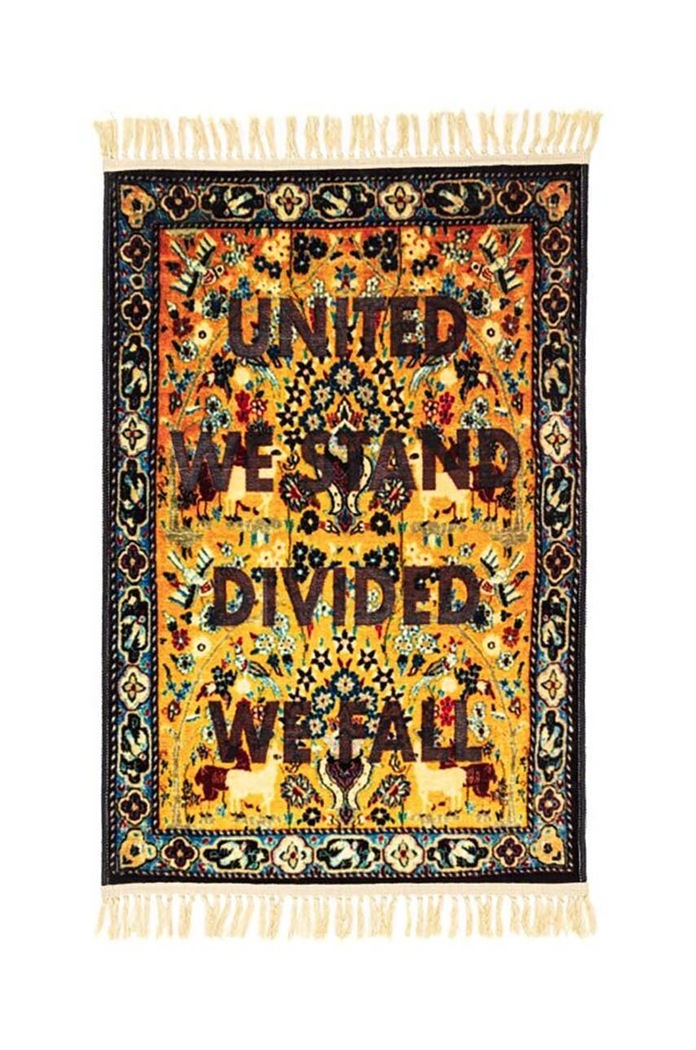 Seletti covor Burn Carpet multicolor 18232