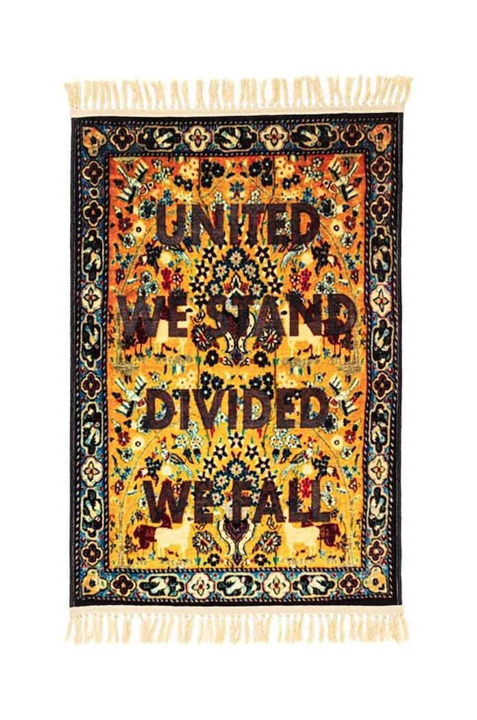 Seletti covor Burn Carpet multicolor 18232