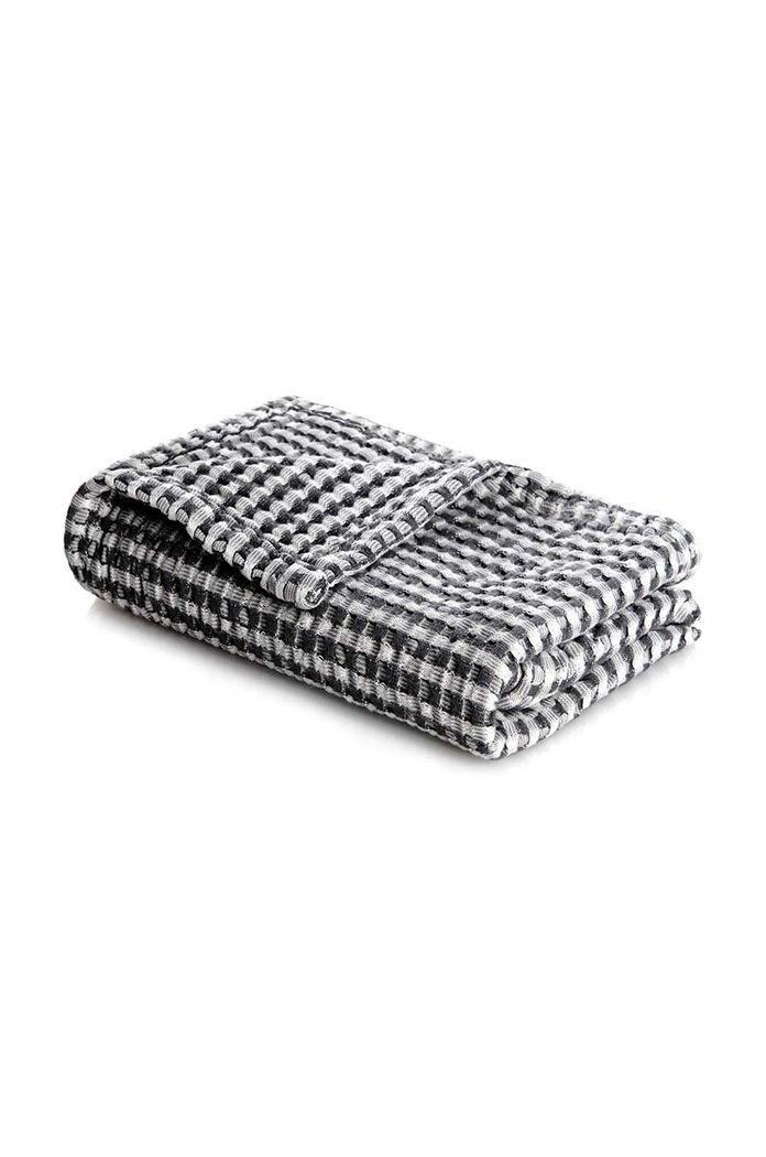 Σετ πετσέτες home & lifestyle London 3-pack μαύρο 5602488305568
