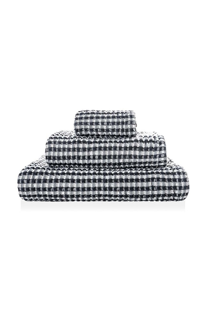 Σετ πετσέτες home & lifestyle London 3-pack 5602488305568 μαύρο AA00