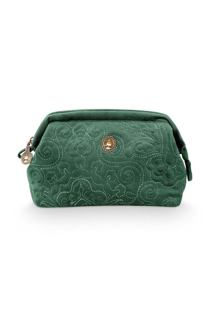 Pip Studio Portfard Velvet Quiltey Days turcoaz 51274173