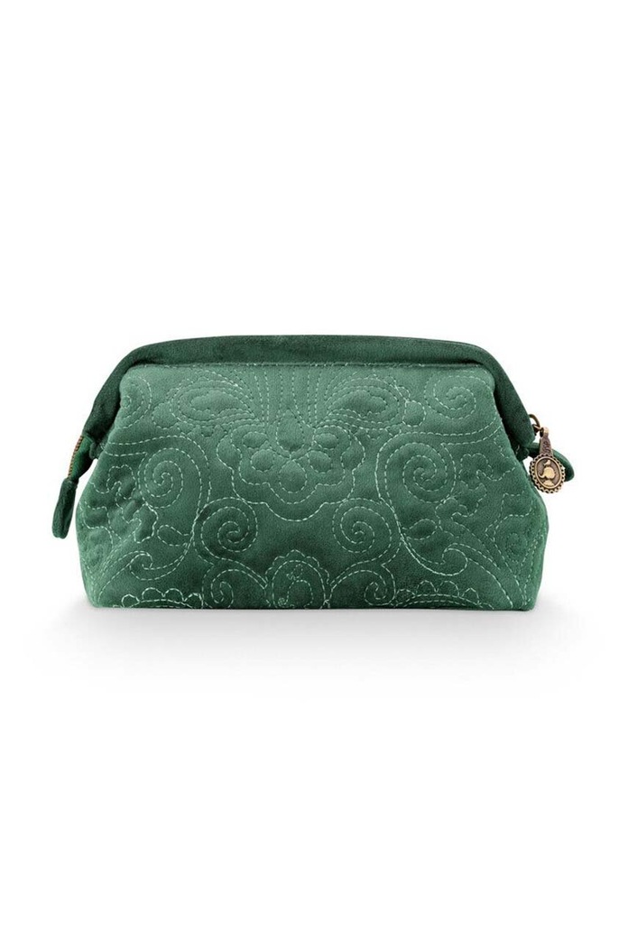 Pip Studio Portfard Velvet Quiltey Days 51274173 turcoaz AA00