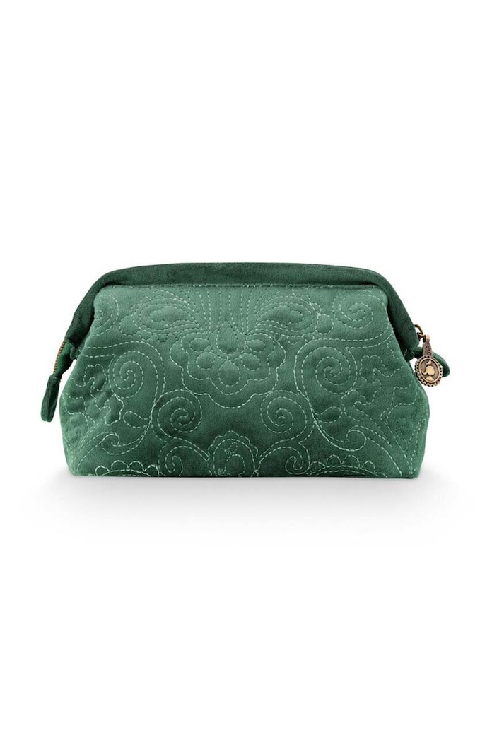 Pip Studio Portfard Velvet Quiltey Days 51274173 turcoaz AA00