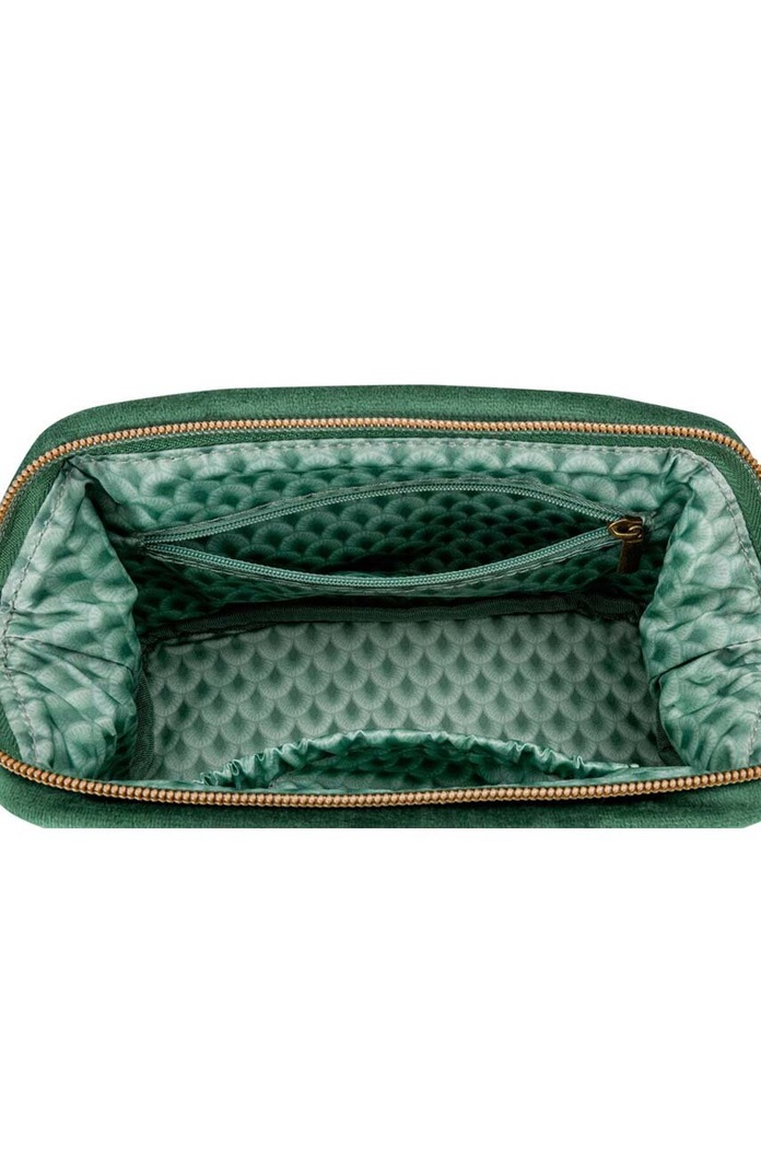 Accesorii Pip Studio Portfard Velvet Quiltey Days 51274173 turcoaz