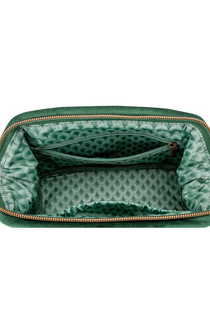 Accesorii Pip Studio Portfard Velvet Quiltey Days 51274173 turcoaz