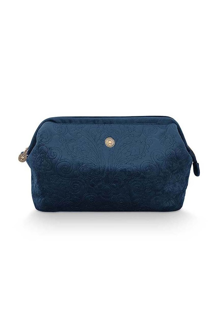 Pip Studio Portfard Velvet Quitey Days bleumarin 51274217
