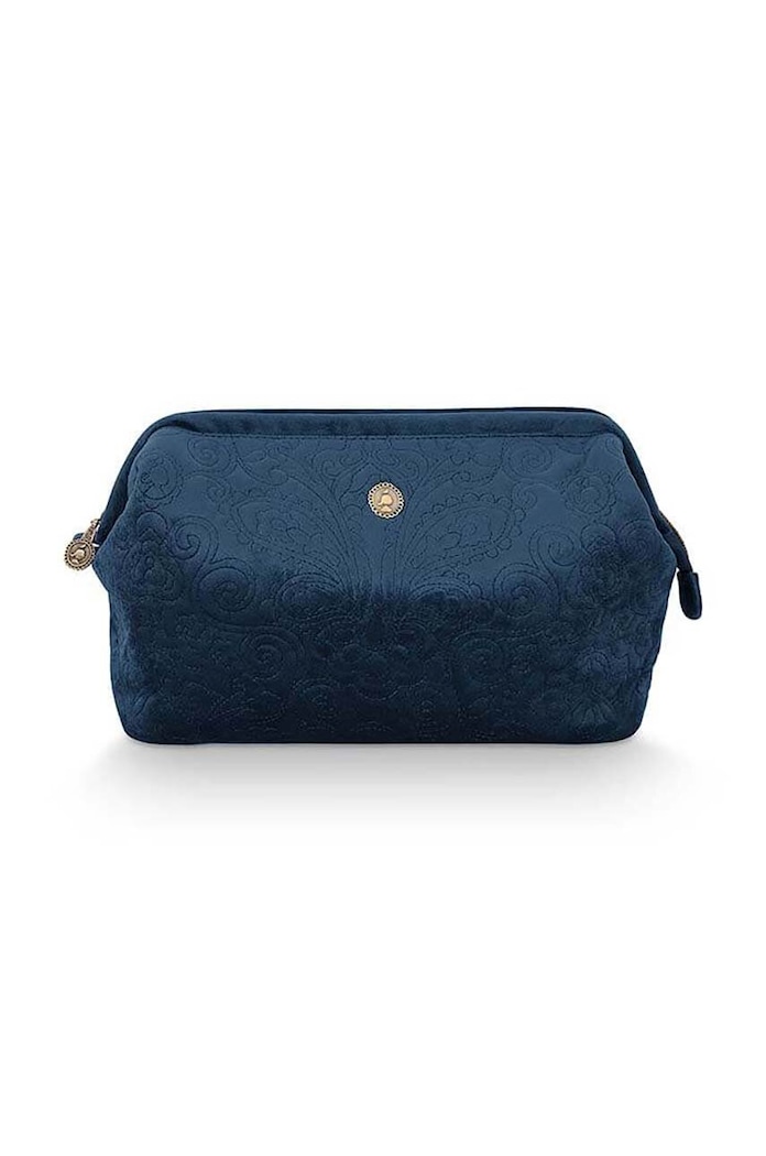 Pip Studio Portfard Velvet Quitey Days bleumarin 51274217
