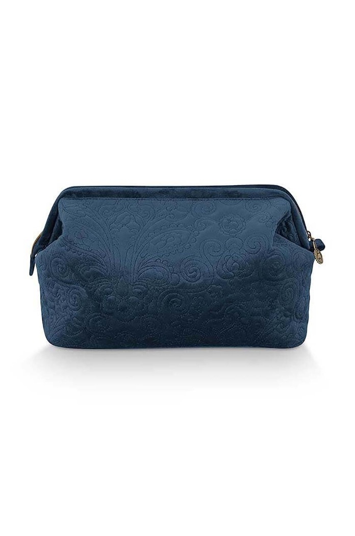 Pip Studio Portfard Velvet Quitey Days 51274217 bleumarin AA00