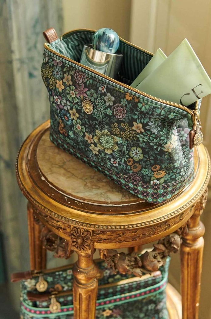Pip Studio borsa da toilette Tutti i Fiori multicolore 51274224
