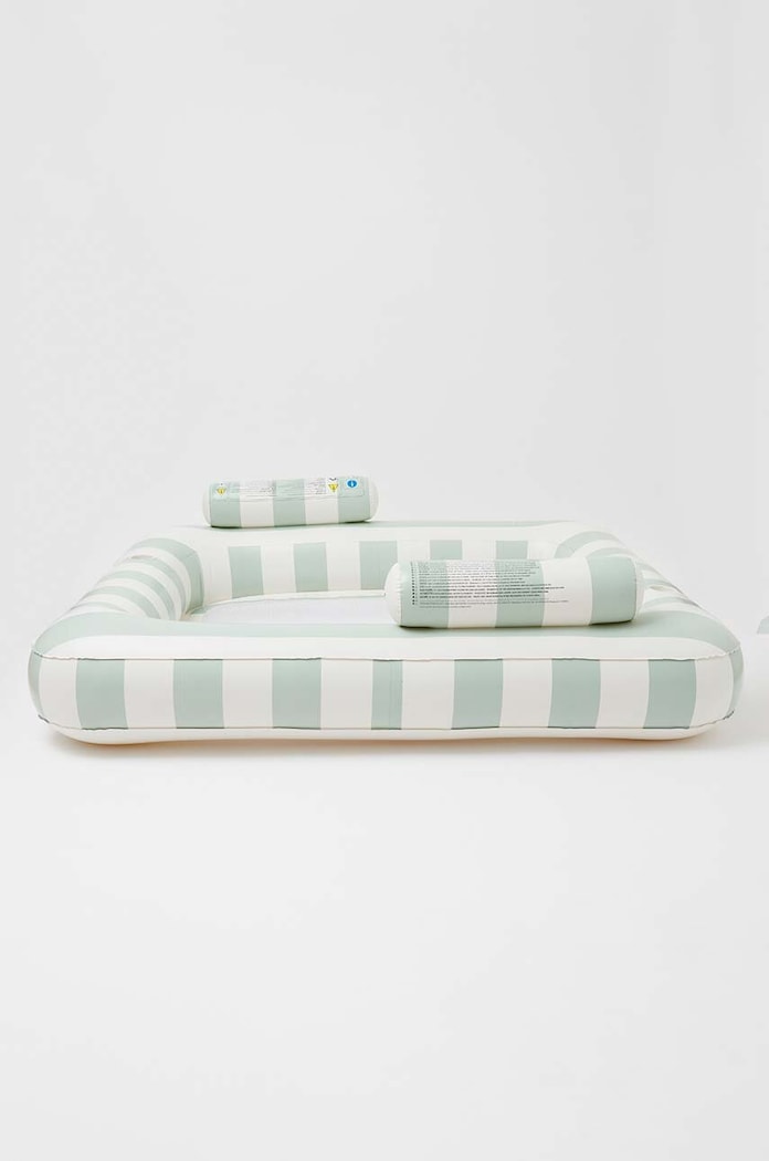 SunnyLife Saltea pneumatică pentru înot Luxe Twin Hammock Float The Vac S41DHWHT multicolor AA00