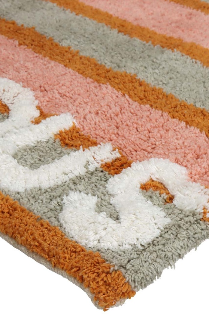Baie Artsy Doormats covor de baie din bumbac 50 x 80 cm KAL.1991 multicolor