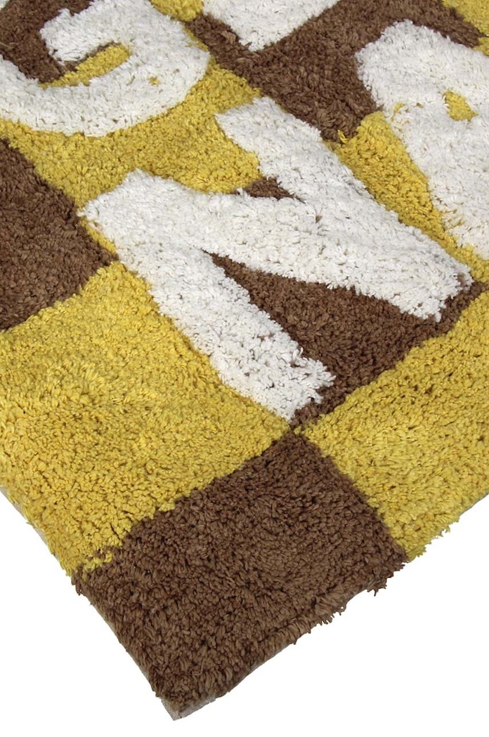 Bavlněný koupelnový kobereček Madam Stoltz 50 x 80 cm KAL.3991 vícebarevná AA00