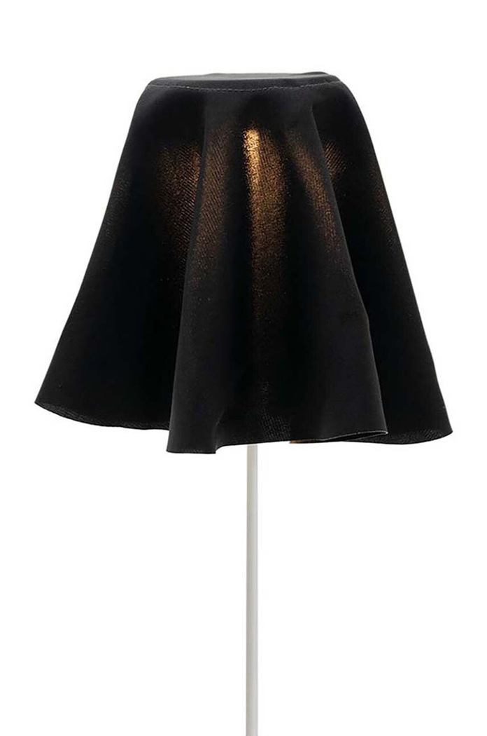 Αμπαζούρ Zafferano Swap Black μαύρο LD102005