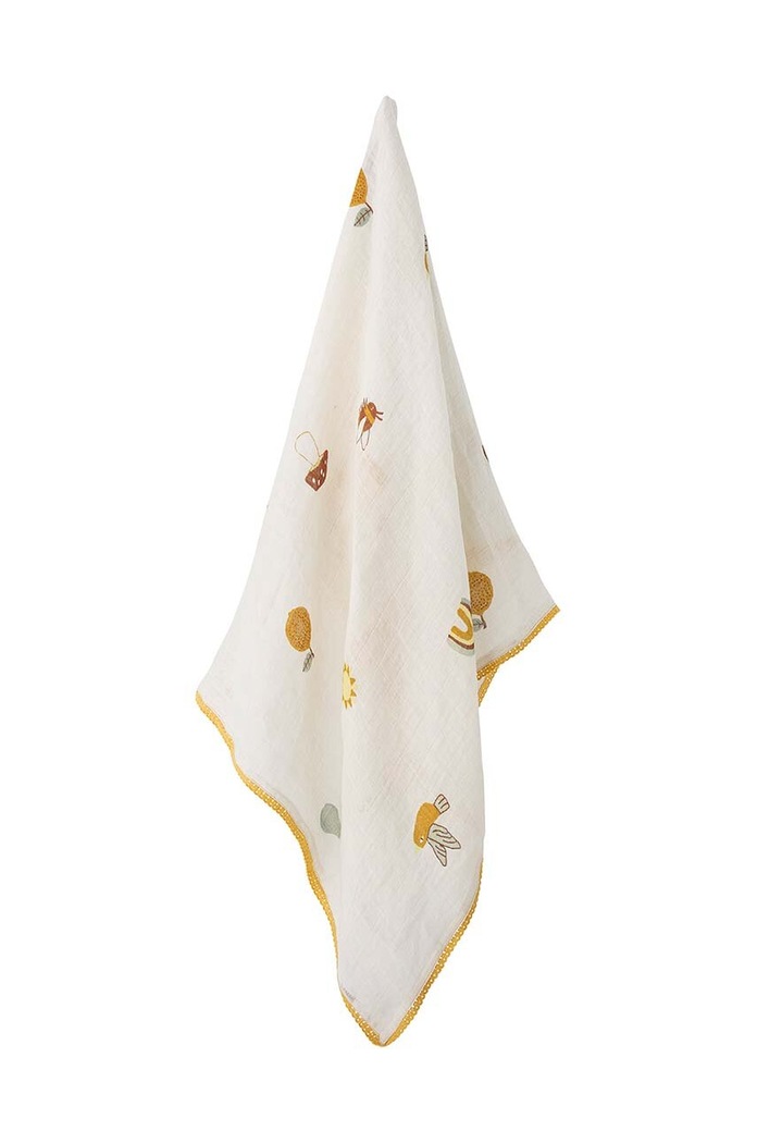 Chlapec Detská deka Bloomingville Agnes 82058525 viacfarebná