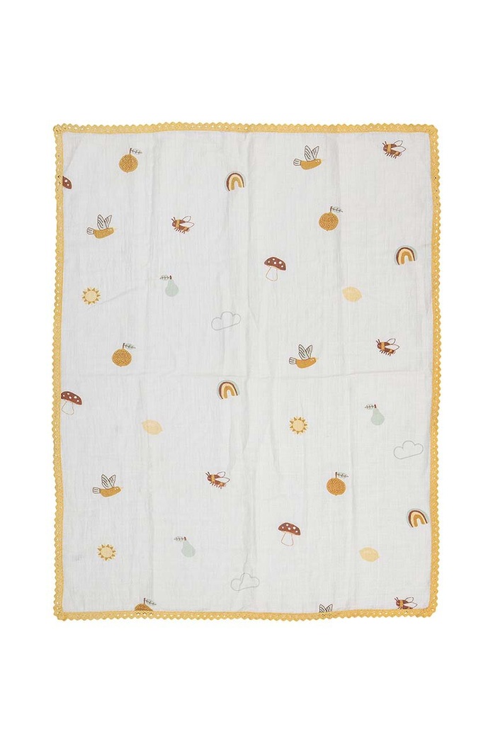 Detská deka Bloomingville Agnes 82058525 viacfarebná