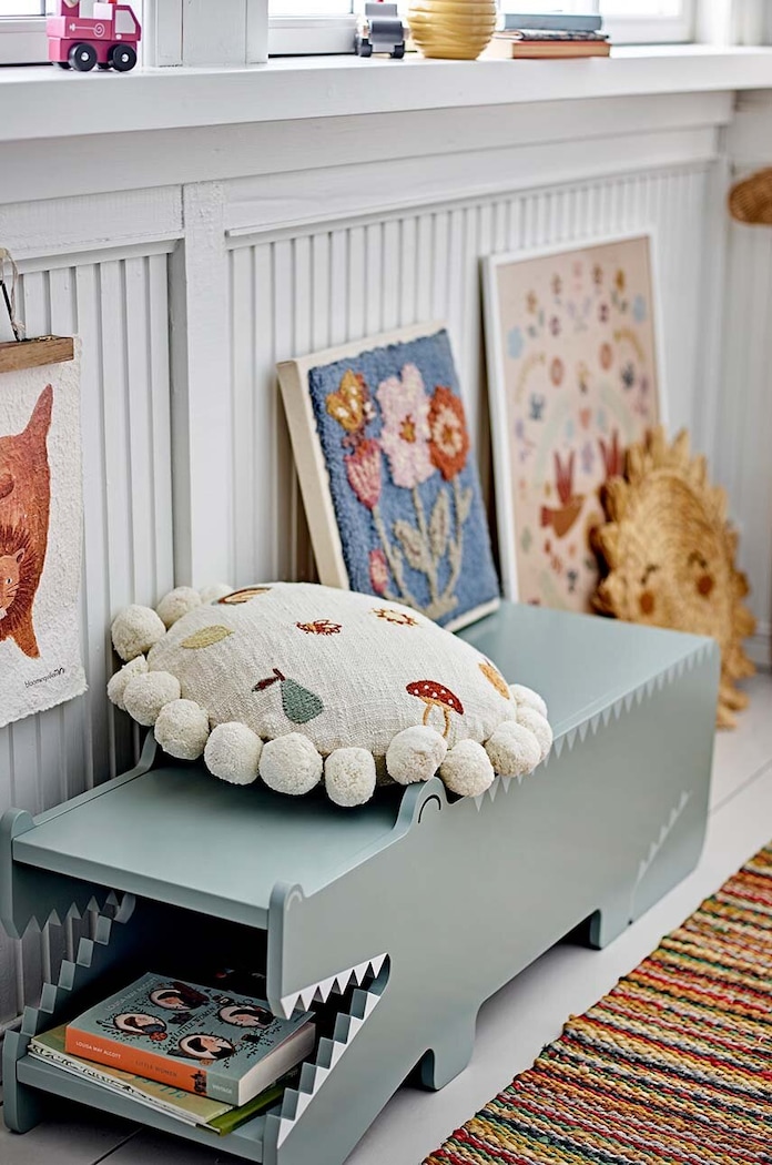 Bloomingville perna decorativa Agnes 82058524 bej