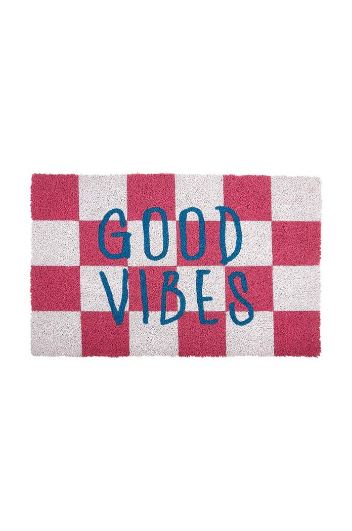 Rohožka Present Time Good Vibes ružová PT4149PI