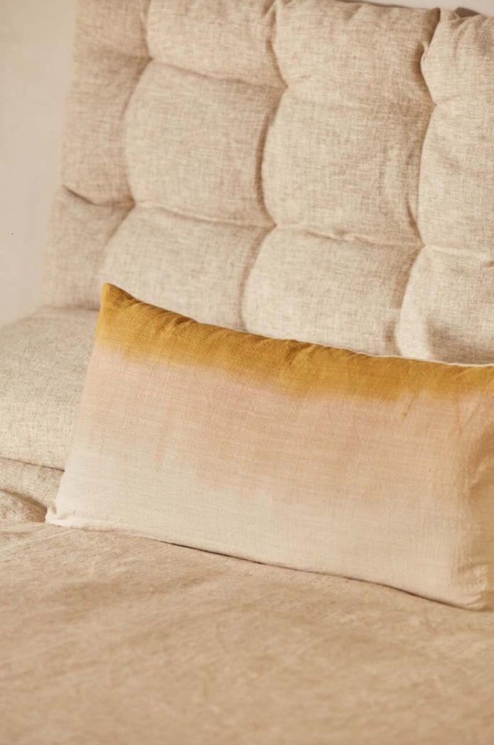 Obývacia izba a spálňa Čelo postele Calma House Arga 150 x 60 cm ARGA.150C.BEI béžová