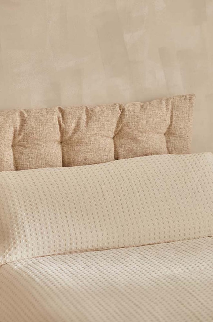 Čelo postele Calma House Arga 90 x 60 cm ARGA.90C.BEI béžová AA00