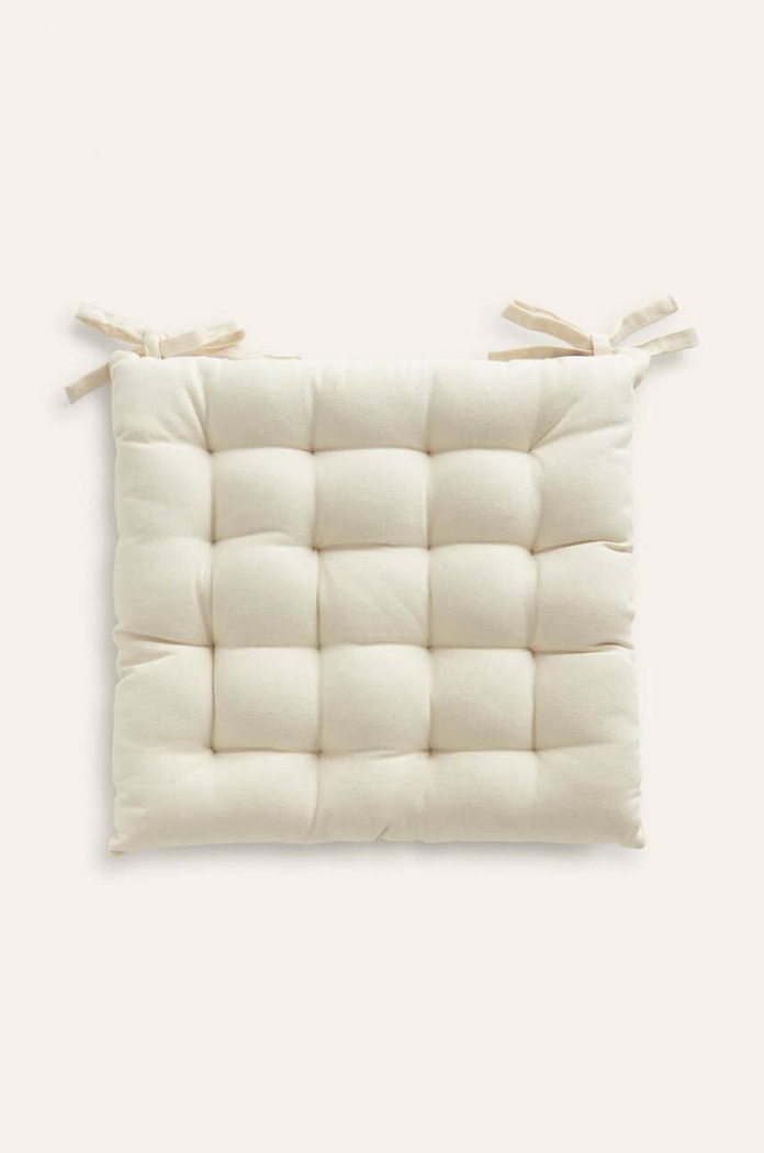 Polštář na židli Calma House Gavema 40 x 40 x 4 cm béžová GAVEMA.40G.BEI