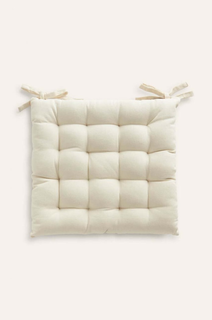 Polštář na židli Calma House Gavema 40 x 40 x 4 cm béžová GAVEMA.40G.BEI