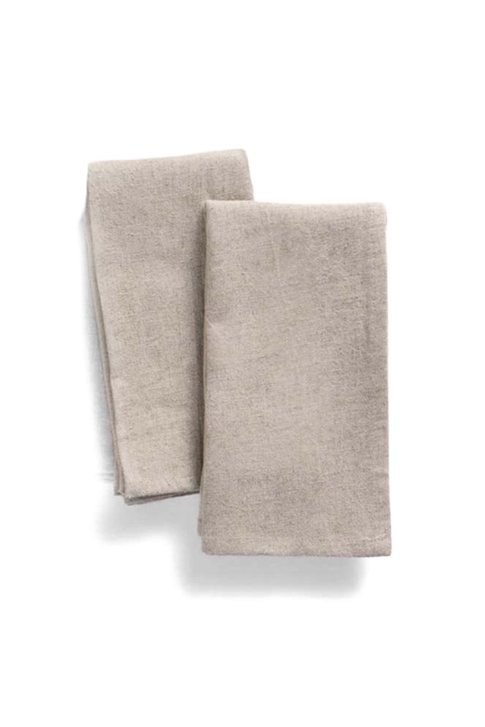 Calma House set de șervetele Leuka 2-pack 45 x 45 cm bej LEUKA.45S.NAT