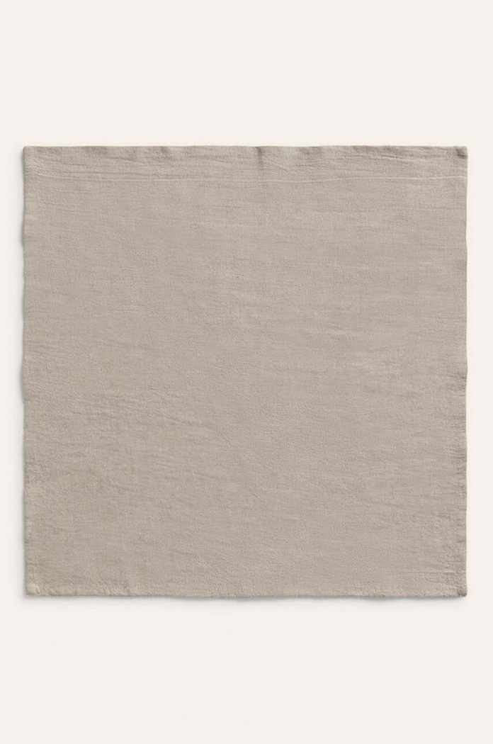 Calma House set de șervetele Leuka 2-pack 45 x 45 cm LEUKA.45S.NAT bej AA00