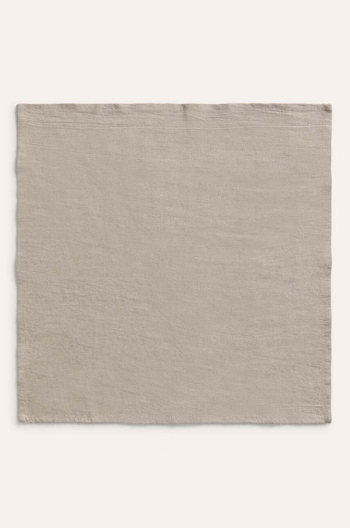 Calma House set de șervetele Leuka 2-pack 45 x 45 cm LEUKA.45S.NAT bej AA00