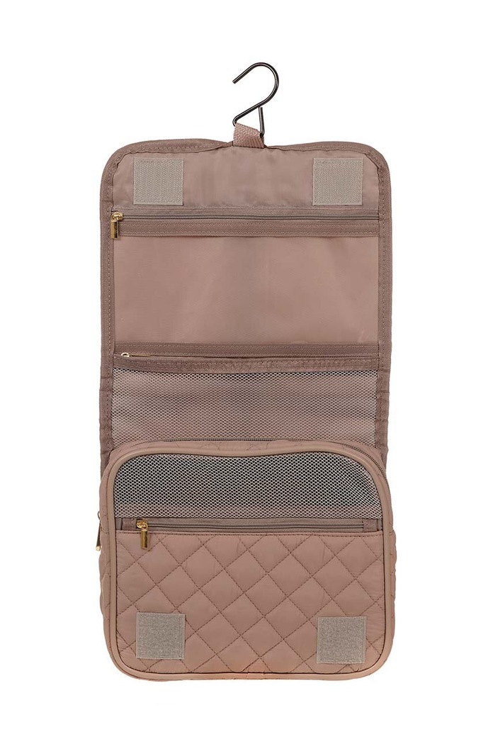 Kosmetická taška Danielle Beauty béžová DC0177HB