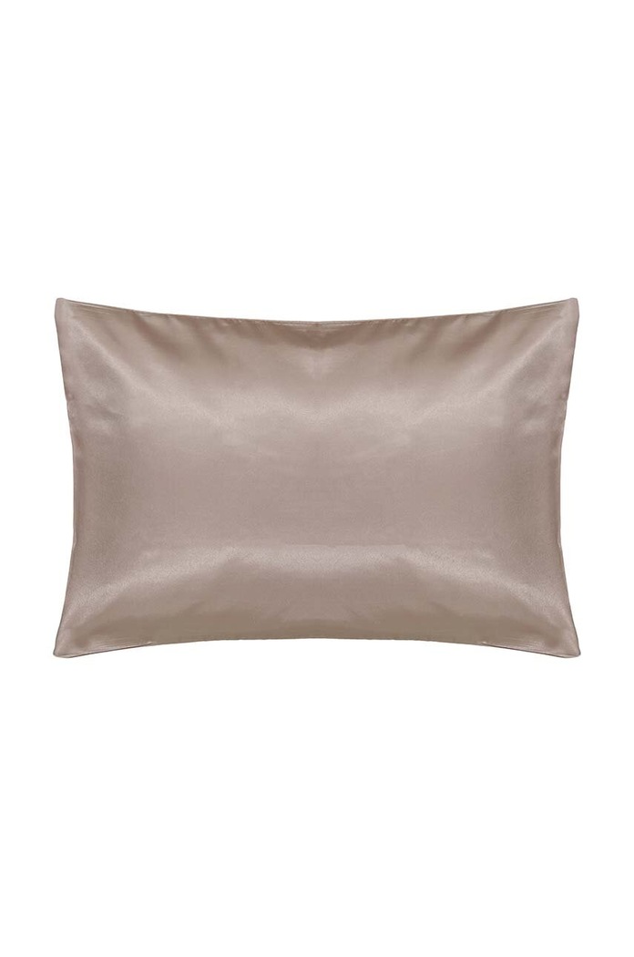 Saténový povlak na polštář Danielle Beauty Simply Slouch Satin béžová DC0181SP