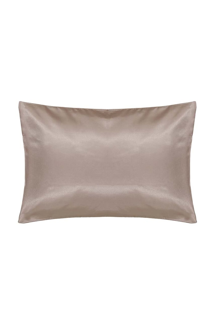 Saténový povlak na polštář Danielle Beauty Simply Slouch Satin béžová DC0181SP