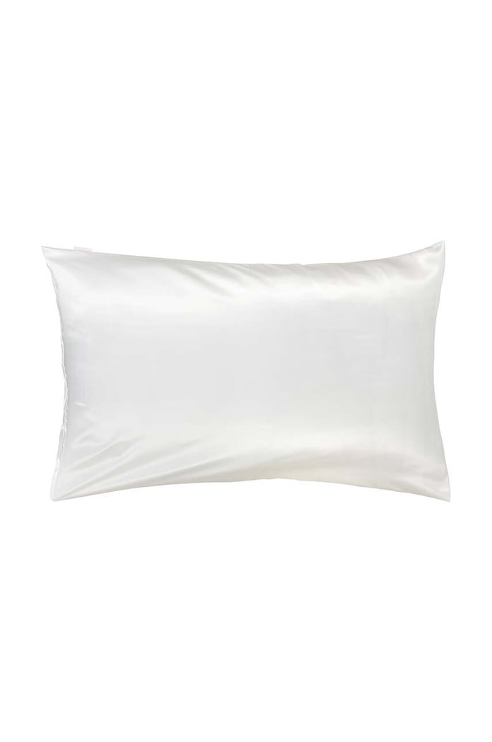 Saténová obliečka na vankúš Danielle Beauty Simply Slouch Satin Pillow biela DC0182SP
