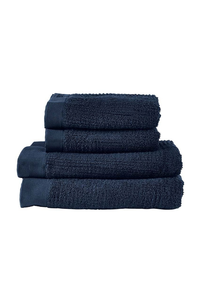 Zone Denmark zestaw ręczników Classic 4-pack granatowy 331889