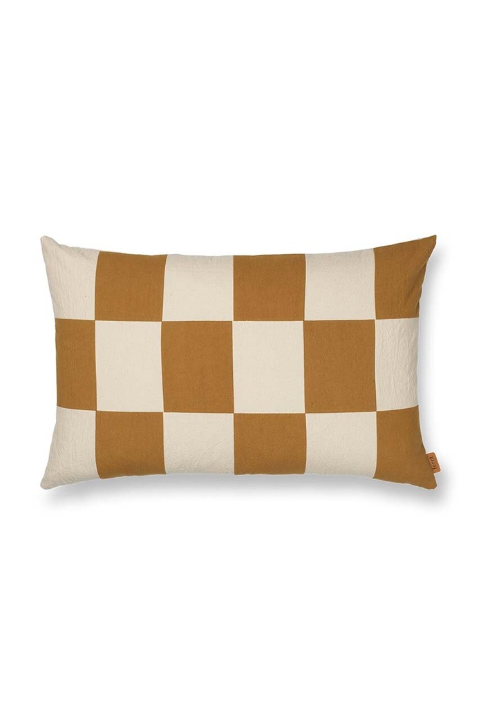 Μαξιλαροθήκη ferm LIVING Fold Patchwork πολύχρωμο 1104268649