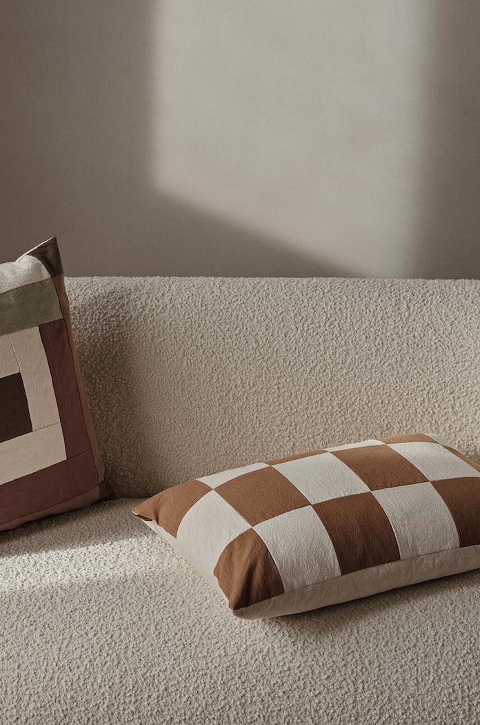 Μαξιλαροθήκη ferm LIVING Fold Patchwork 1104268649 πολύχρωμο AA00