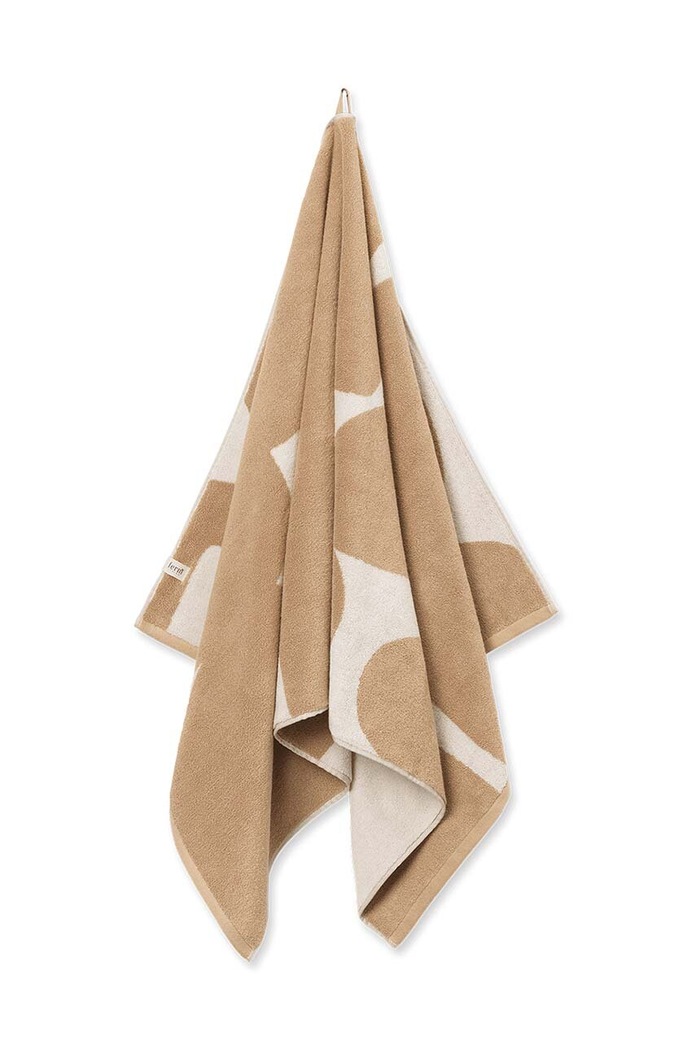 Ferm Living ręcznik bawełniany Ebb Bath Towel multicolor 1104269056