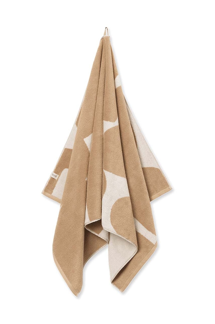 Ferm Living ręcznik bawełniany Ebb Bath Towel multicolor 1104269056