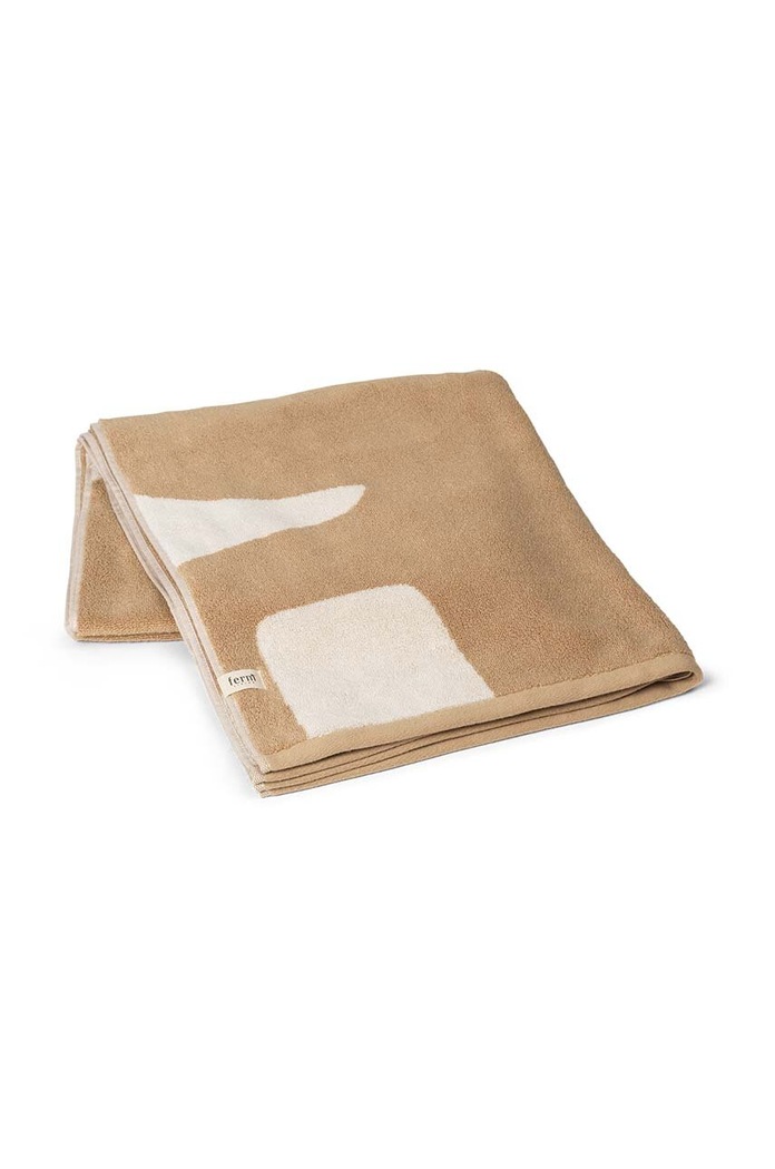 Ferm Living ręcznik bawełniany Ebb Bath Towel 1104269056 multicolor AA00