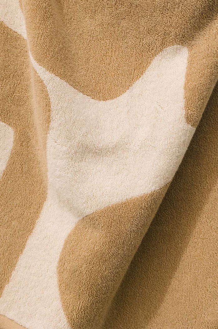 Łazienka Ferm Living ręcznik bawełniany Ebb Bath Towel 1104269056 multicolor