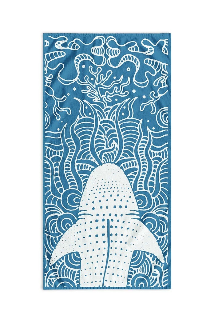 home & lifestyle prosop de plaja 90 x 180 cm 5905364633626 albastru AA00
