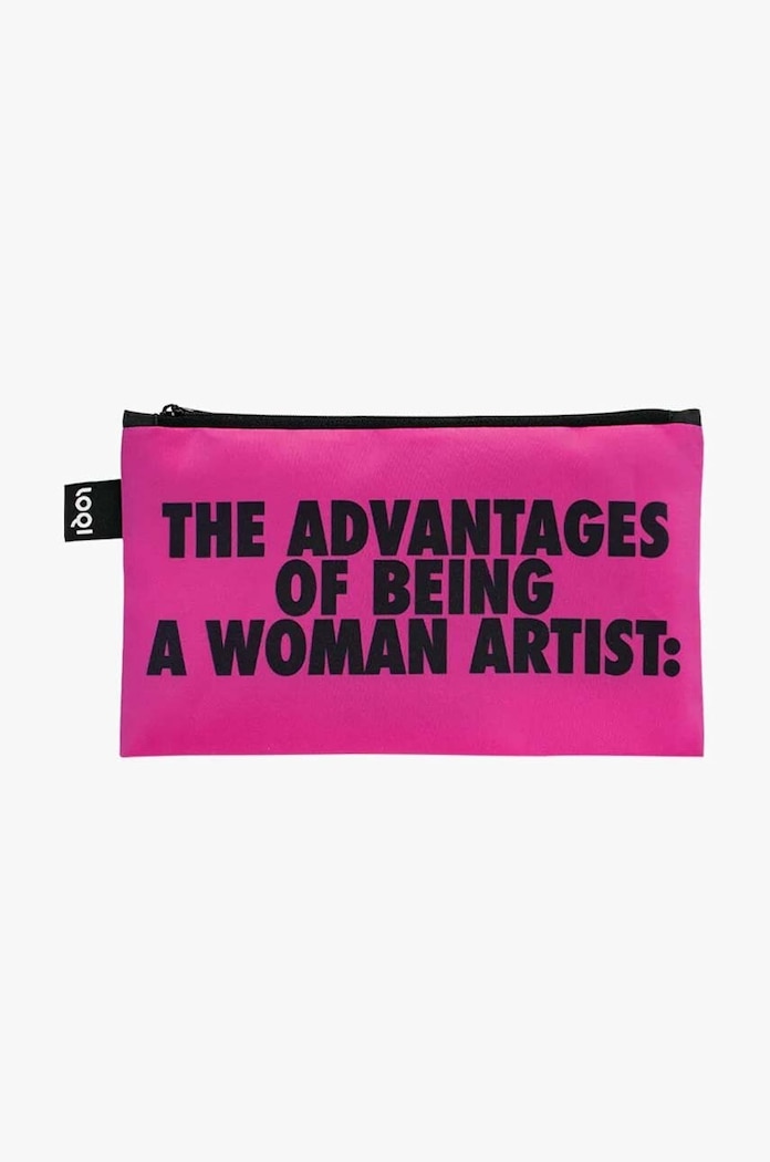 Komplet vrečk LOQI GUERRILLA GIRLS 3-pack Q.ZP.GG pisana AA00