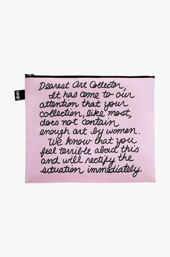 Komplet vrečk LOQI GUERRILLA GIRLS 3-pack pisana Q.ZP.GG