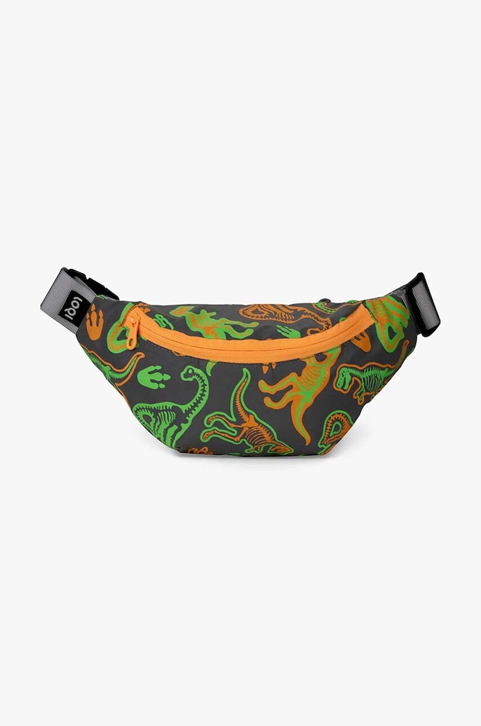 LOQI borseta Skeleton Reflective multicolor Q.BB.RE.DS